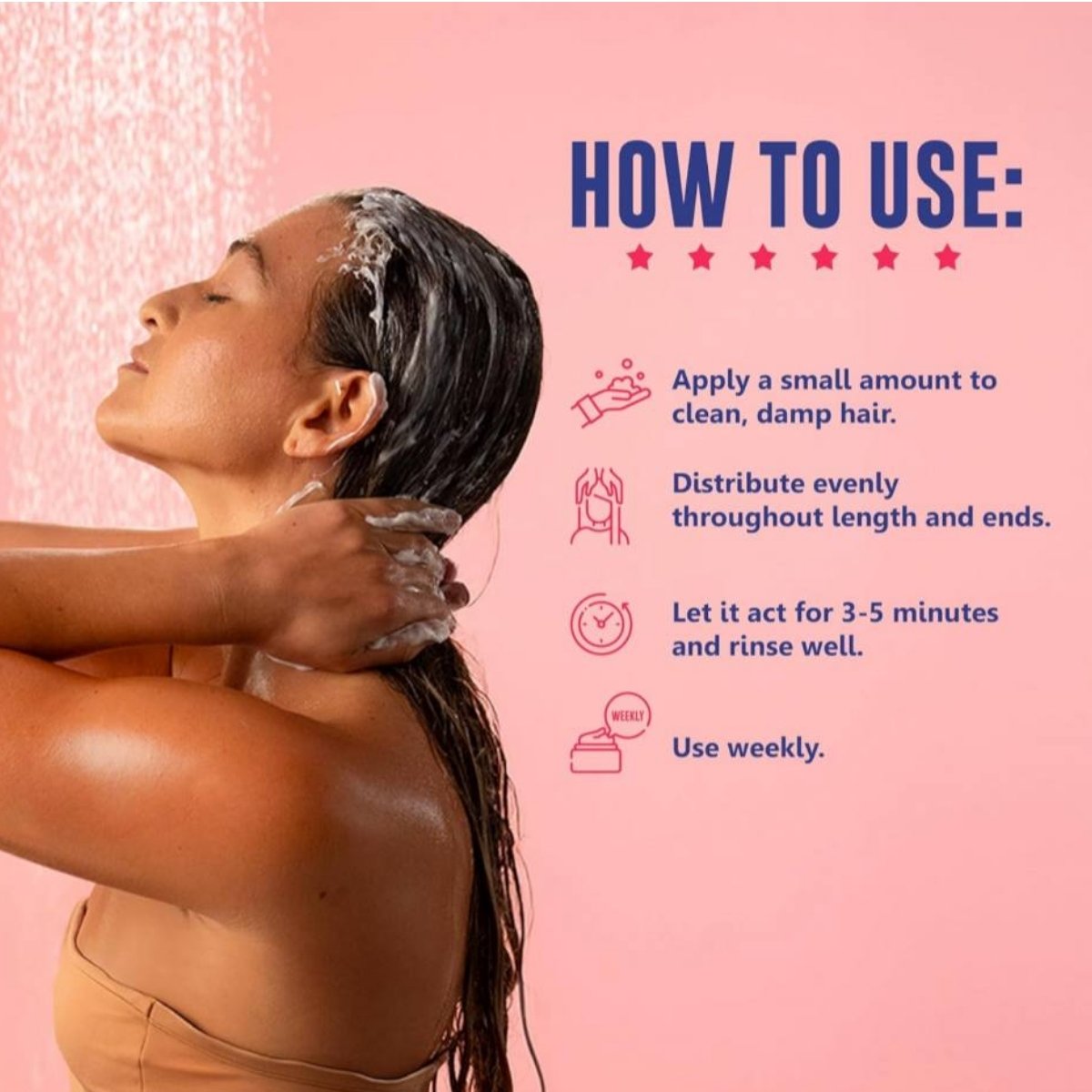 Lola Cosmetics Rapunzel Mascarilla para el cabello Fortificante de uso diario en Medellín Antioquia Colombia. Compra en onlineshoppingcenterg.